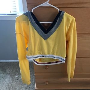 Tommy Hilfiger Cropped Sweatshirt